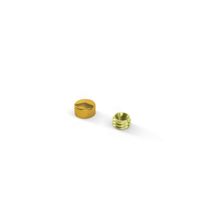 Zierkappe gold